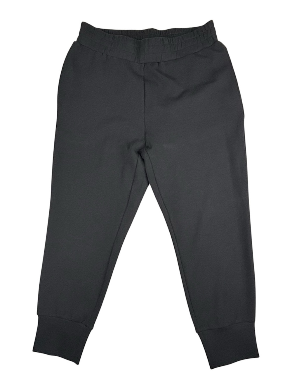 Varley Double Soft The Slim Cuff Pant 25 Jogger Womens XL Black Sweatpants